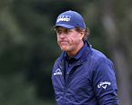 Мейджор U.S. Open: Фил Микелсон отправился домой