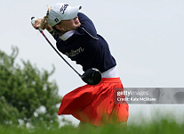 Успех Наталии Гусевой на мейджоре KPMG Women's PGA Championship