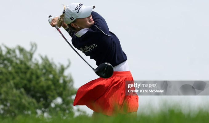 Успех Наталии Гусевой на мейджоре KPMG Women's PGA Championship