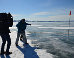 XII -й по счету турнир по снежному гольфу Baikal Ice Golf Festival прошел на льду озера Байкал