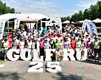 Golf.Ru Guys&Dolls 2024. Евгений и Дарья Ореховы,  Парк Гимог и Юм Им