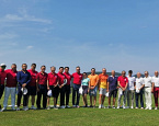 Тур10,  V этап на поле Burabay Golf Club