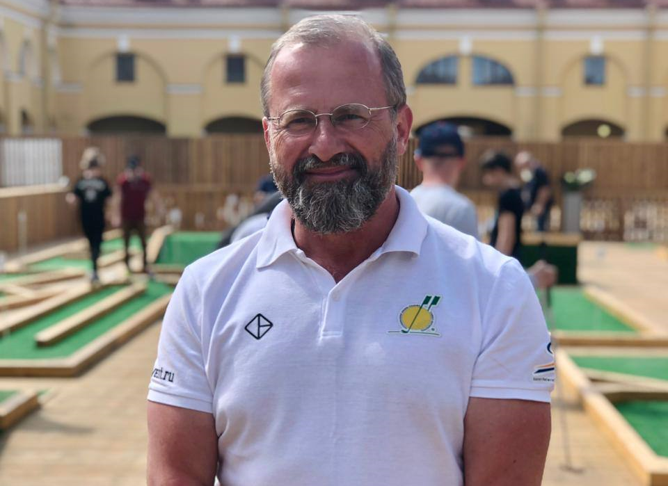 Ушел из жизни президент гольф-клуба "Никольские ряды" Эдуард Бычков
