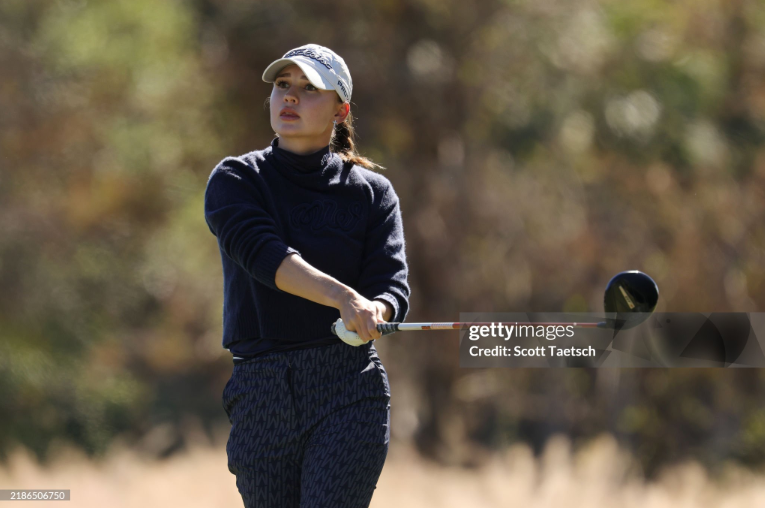 Наталия Гусева не проходт кат на мейджоре AIG Women's Open