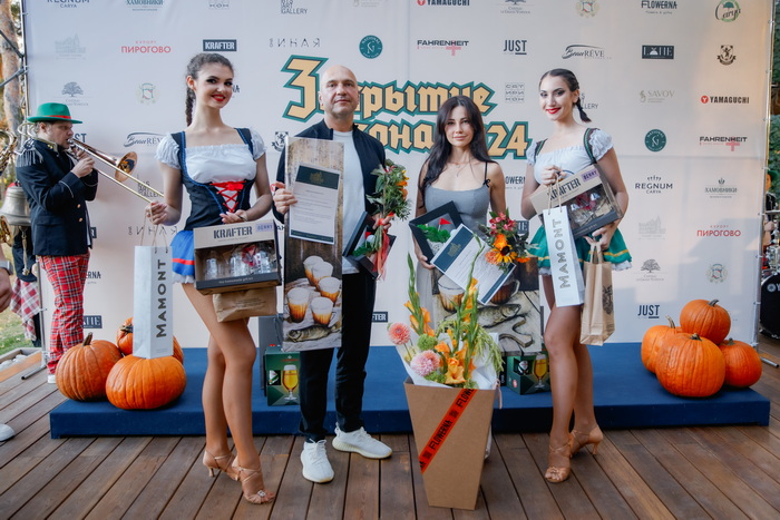 Закрытие сезона в ПИРогово. Best Gross: Инара Фахрутдинова, Альберт Попов