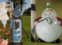 Как ёлочные игрушки от Christmas Hunters стали новым символом статуса среди гольфистов﻿