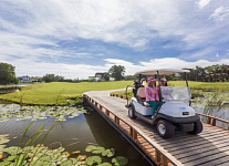 Гольф на Пхукете: Laguna Golf Club и Mission Hills Golf Resort & Spa