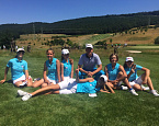 European Girls Team Championship. Женская юниорская сборная победила в матче со сборной Польши с результатом 3,5 - 1,5