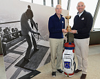 Ryder Cup 2018: капитаны сборных повторили легендарный удар Арнольда Палмера