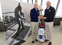 Ryder Cup 2018: капитаны сборных повторили легендарный удар Арнольда Палмера