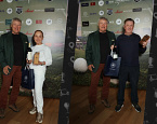 Завидово Мастерс 55+. Best gross:Елена Рагула, Константин Тараско