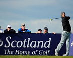 European Tour: Aberdeen Asset Management Scottish Open, день первый. Торбьорн Олесен захватил лидерство с результатом 63 (-7)