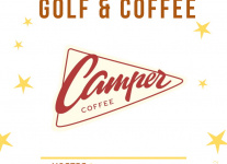 12 ноября в Санкт-Петербурге пройдет открытый турнир по мини-гольфу Camper Golf & Coffee