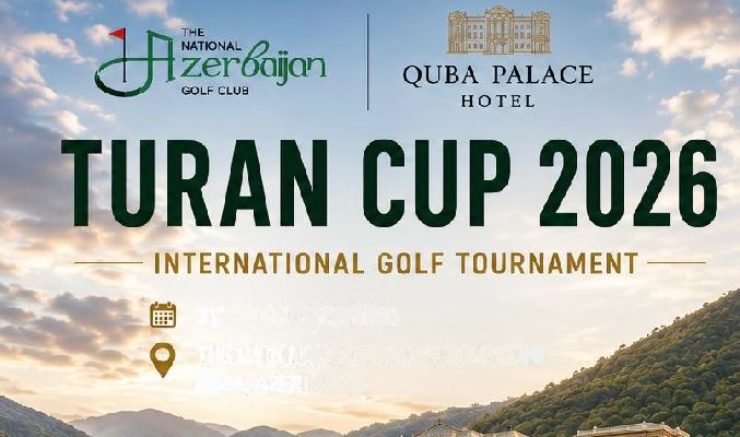 21–25 октября в National Azerbaijan Golf Club пройдет любительский турнир Turan Cup 2026