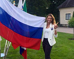 Софья Анохина лидирует в Чехии на International Junior Amateur Championship 2016. Александра Чекалина и Наталия Гусева прошли кат
