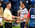Европейский Тур: итоги турнира BMW PGA Championship. Рори Макилрой снова второй