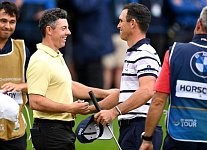 Европейский Тур: итоги турнира BMW PGA Championship. Рори Макилрой снова второй
