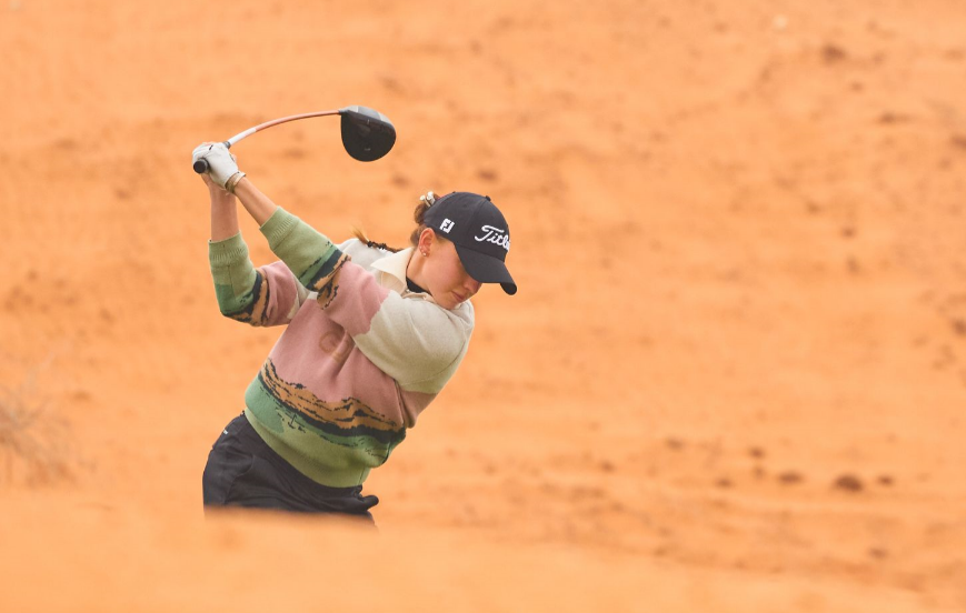 Saudi Ladies International. Наталия Гусева: Игра на гринах - это была чистая рулетка