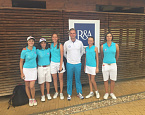 European Girls Team Championship 2015.  Женская юниорская сборная  победила в матче с сборной Словении 4,5 - 0,5