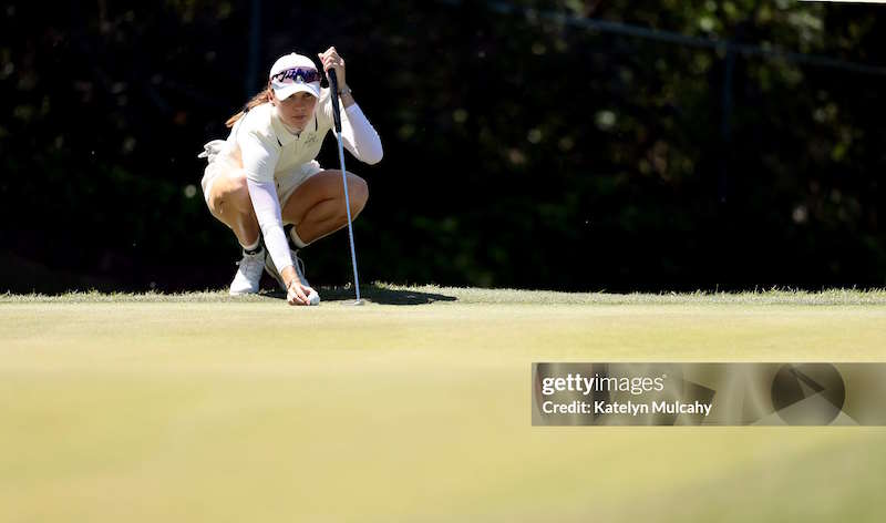 Второй день Наталии Гусевой на JM Eagle LA Championship. Капризы погоды