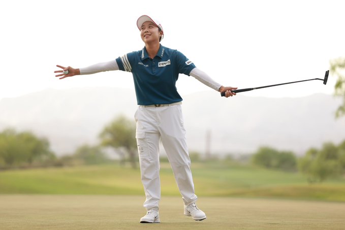 Ford Championship. Хё Джу Ким снова переиграла Нелли Корду