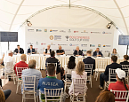 Roscongress Golf Cup. Министр спорта Олег Матыцин: гольф-события вовлекают людей в здоровый образ жизни