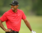 Великолепные эпроучи Тайгера Вудза на турнире Greenbrier Classic