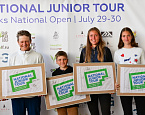 National Junior Tour в Links National GC. Победители: М.Меньшиков, А.Кортнев, С.Суржик, С.Бородин, Е.Петрова, М.Долина, С.Добролович