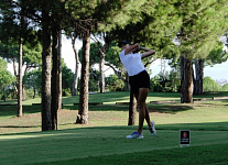 Наталия Гусева увеличивает отрыв во втором раунде Turkish Amateur Open в Белеке