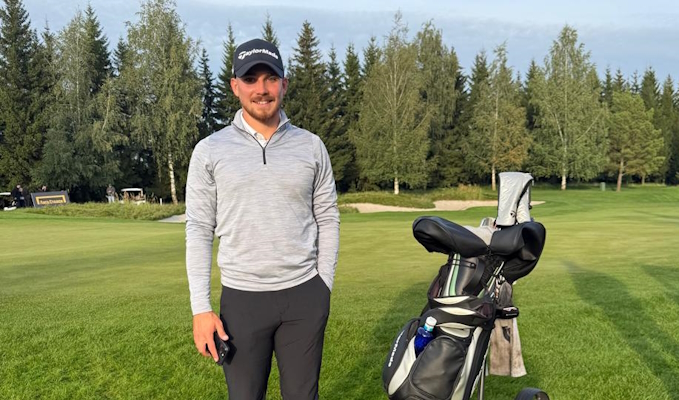 Минус 8 Егора Ерошенко на квалификации DP World Tour Q School в Англии