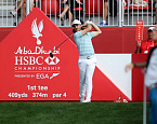 European Tour: Abu Dhabi HSBC Championship, день первый. Бесстрашный Флитвуд