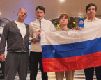 Серебро Глеба Пономарева и Георгия Молодцова на US KIDS Antalia Turkish Open в Белеке