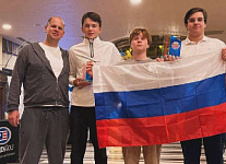 Серебро Глеба Пономарева и Георгия Молодцова на US KIDS Antalia Turkish Open в Белеке
