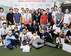Новогодний турнир RNGC на Красном Октябре: С.Слепцов, Д.Бышовец, А.Комарец, А.Разумова, Е.Кириленко