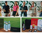 VI этап серии Golf and Dine в Пирогово: Анна Бирюкова, Илья Павлухин-Териков