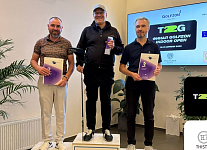 Победители GOLFZON INDOOR OPEN 2026: Матросов Алексей, Акаева Сайкал и Айваз Александр