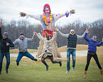 Масленица: Зимний гольф в Superior Golf Club