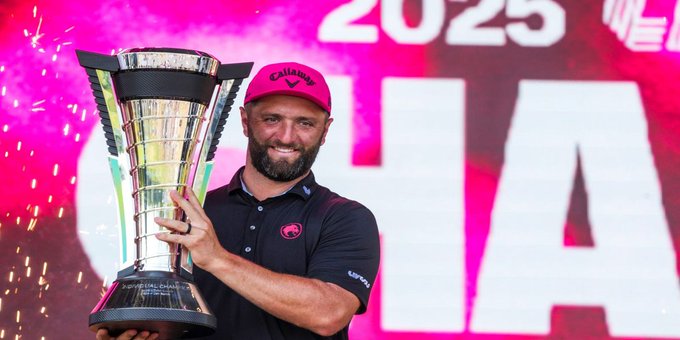 LIV Golf Mexico: Джон Рам снова лучший