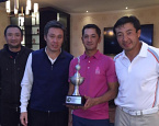 Победителем регулярной серии турниров Golf Amateur Tour Kazakhstan сезона 2014 стал Бауыржан Саркытбаев