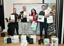 Pro-Am Golf Plaza. Победила команда Дениса Воронкова