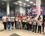 Первенство Самарской области по мини-гольфу, итоги