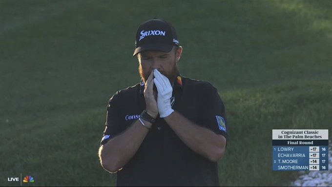 PGA Tour: Cognizant Classic. Драма Шэйна Лоури