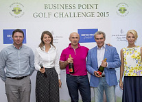 На поле Agalarov Golf & Country Club прошел турнир Business Point Golf Challenge 2015