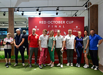 Михаил Коваль и Наталья Михайлюкова победители зимней серии Red October Cup