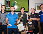 Большой Рождественский турнир City Golf в формате Pro-Am. Победители: П.Горяинов, И. Семенов, И.Хабаров, Г.Сидоров