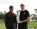 PGA Tour: итоги турнира Genesis Invitational. Людвиг Оберг одержал вторую победу