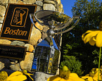 2013-2014 FedExCup Playoffs: Deutsche Bank Championship, кат. Райан Палмер делит лидерство с Джейсоном Дэем.