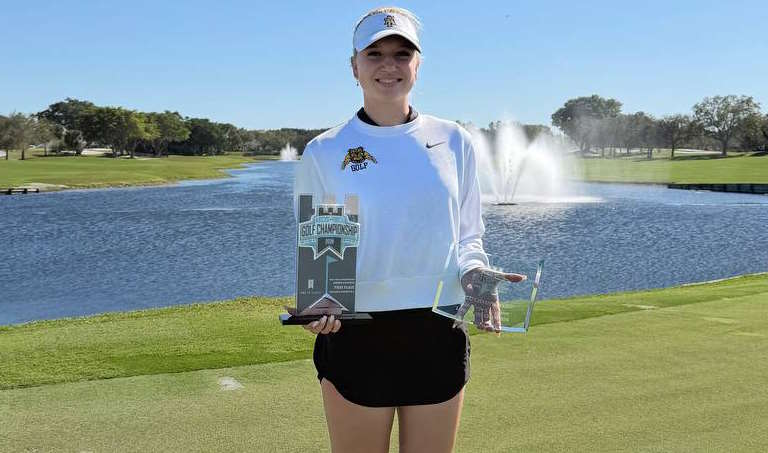 Двойная победа Екатерины Прохоровой на ARCIS HBCU Invitational во Флориде