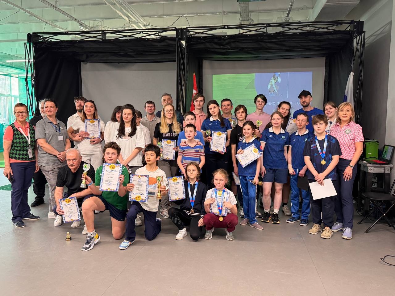 В Санкт-Петербурге прошел международный турнир по мини-гольфу «Золотая клюшка»