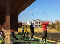В Завидово открыли Driving Range